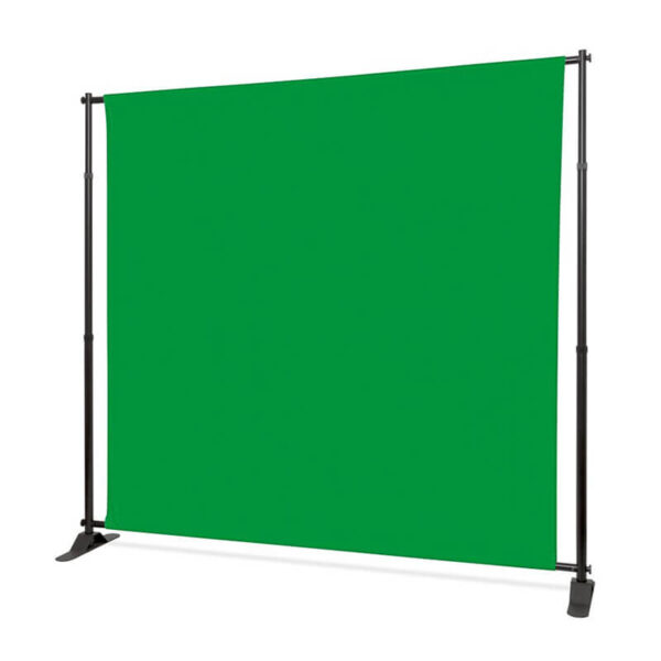 Ścianka green screen 2,4 x 2,5m